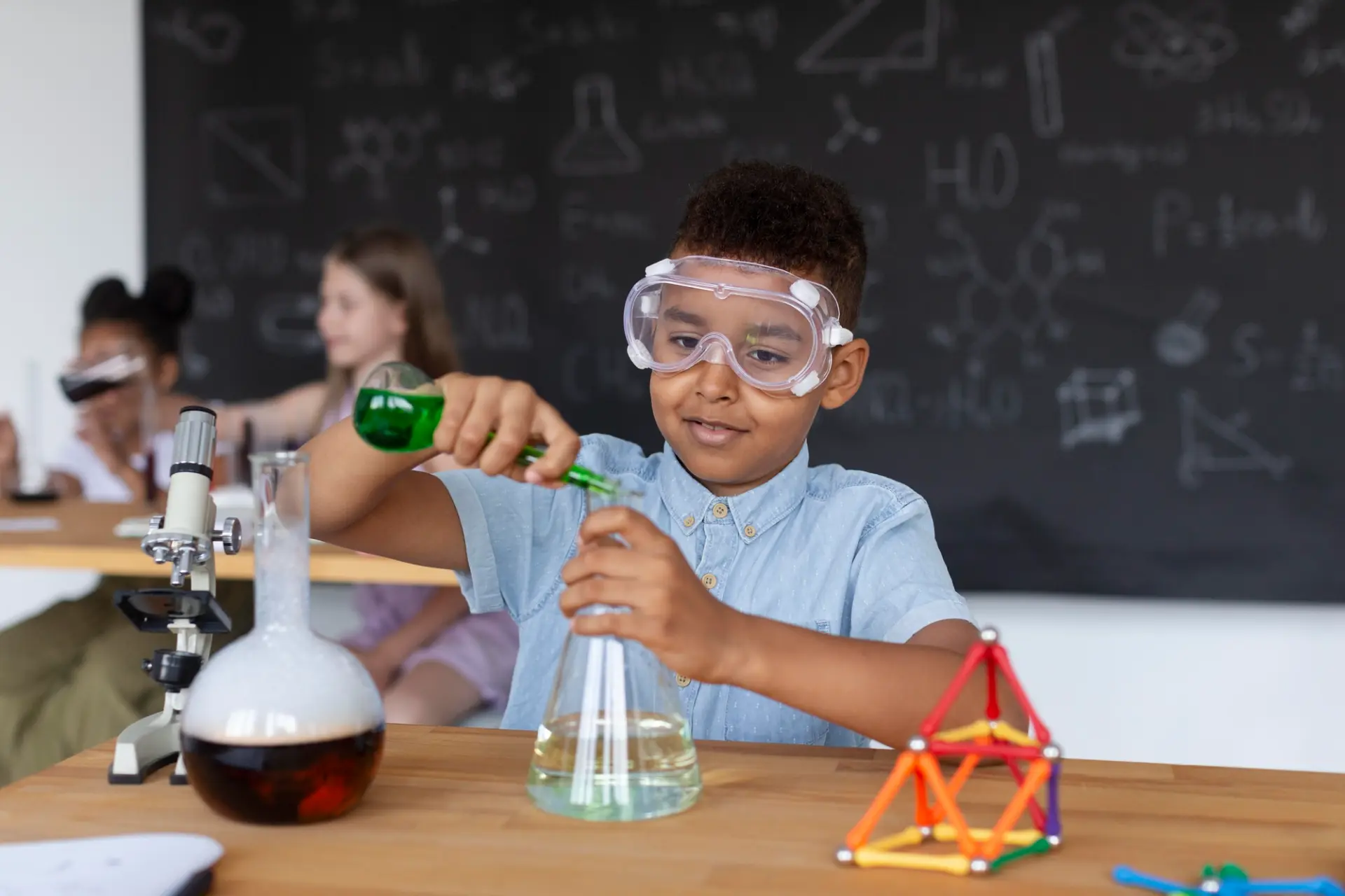 Science Laboratories
